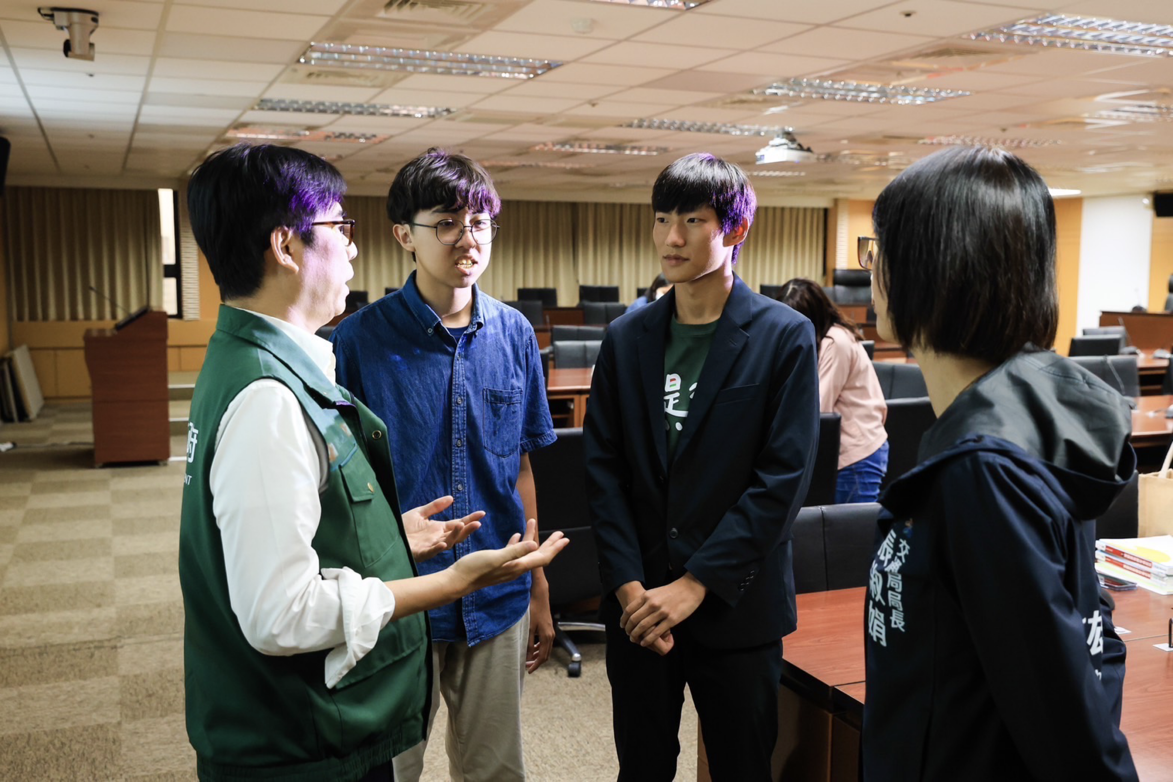 成功進入高雄市政府道安會報
